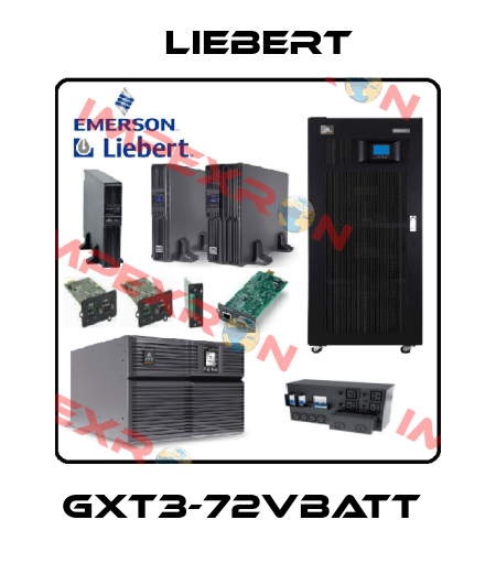 GXT3-72VBATT  Liebert