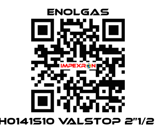 H0141S10 VALSTOP 2”1/2  Enolgas