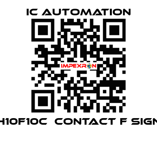 H10F10C  Contact F sign  ic automation