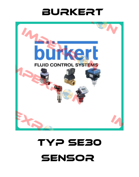 Typ SE30 Sensor  Burkert