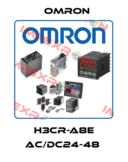 H3CR-A8E AC/DC24-48  Omron