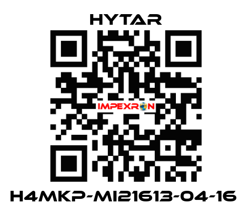 H4MKP-MI21613-04-16  Hytar
