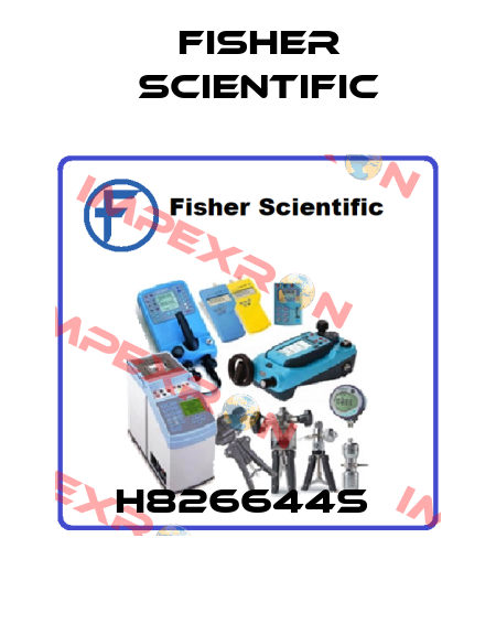 H826644S  Fisher Scientific