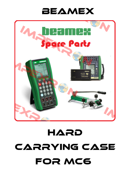 HARD CARRYING CASE FOR MC6  Beamex
