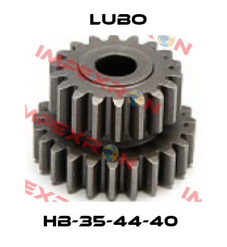 HB-35-44-40  Lubo