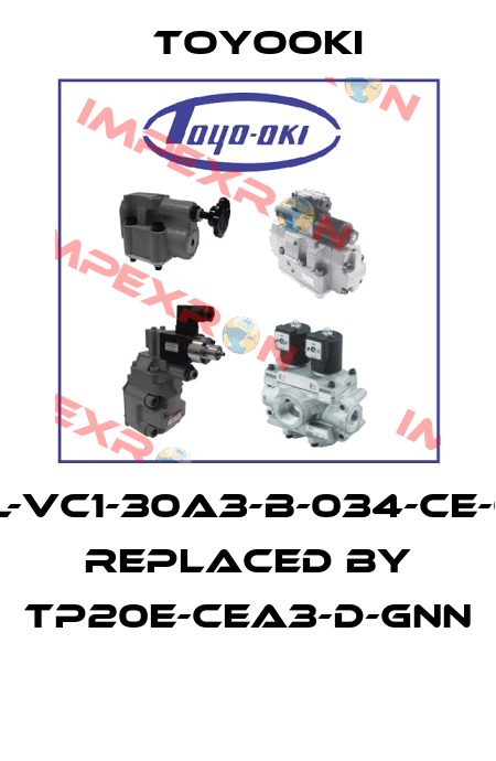 HBPV-KD4L-VC1-30A3-B-034-CE-OBSOLETE, REPLACED BY TP20E-CEA3-D-GNN  Toyooki