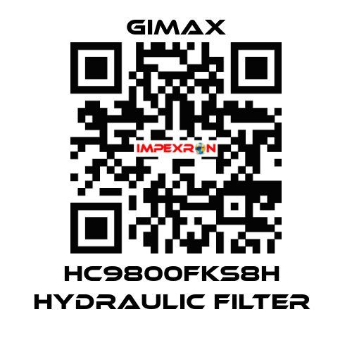 HC9800FKS8H  HYDRAULIC FILTER  GIMAX