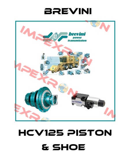 HCV125 PISTON & SHOE  Brevini