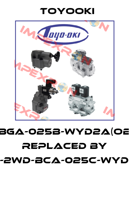 HD1-3W-BGA-025B-WYD2A(OBSOLETE REPLACED BY HD1-2WD-BCA-025C-WYD2A)  Toyooki
