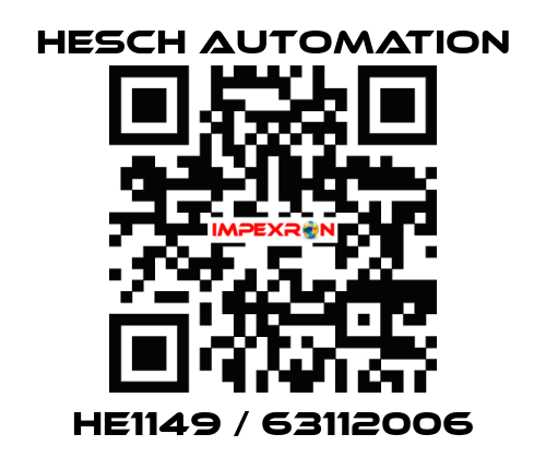 HE1149 / 63112006 Hesch Automation