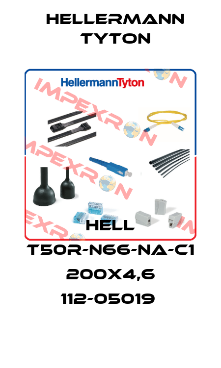 HELL T50R-N66-NA-C1 200X4,6 112-05019  Hellermann Tyton