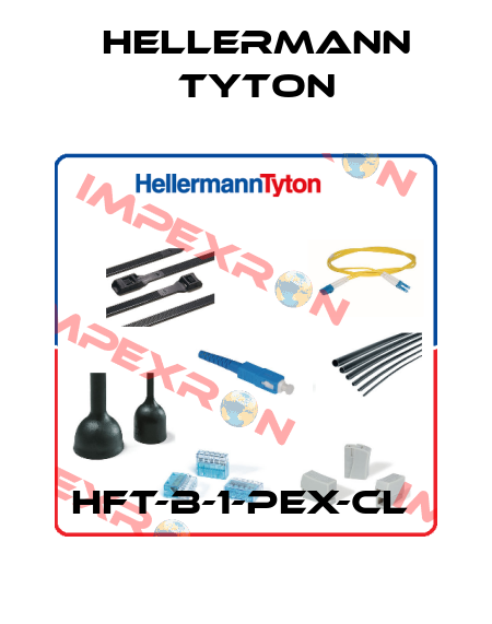 HFT-B-1-PEX-CL  Hellermann Tyton