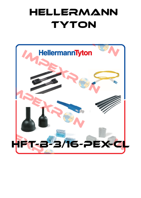 HFT-B-3/16-PEX-CL  Hellermann Tyton