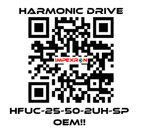HFUC-25-50-2UH-SP  OEM!!  Harmonic Drive
