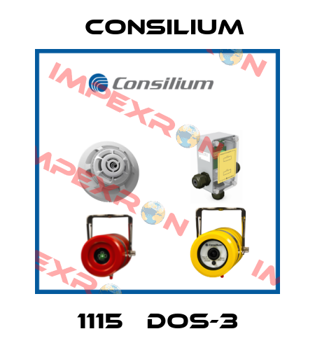 1115   DOS-3 Consilium