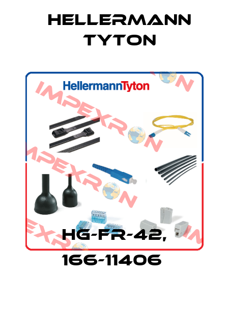HG-FR-42, 166-11406  Hellermann Tyton