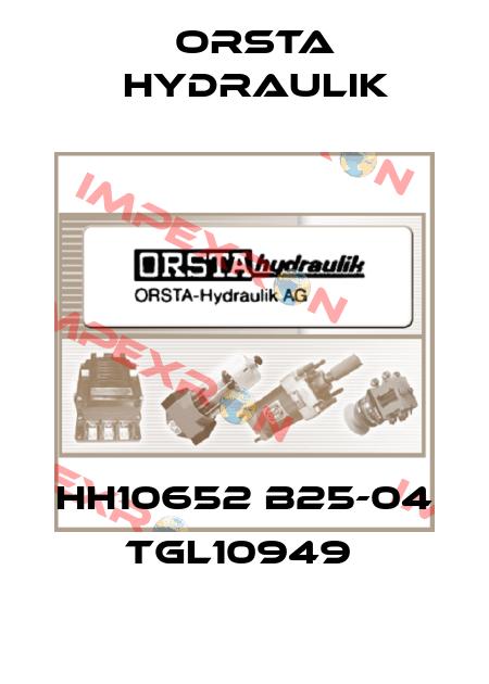 HH10652 B25-04 TGL10949  Orsta Hydraulik