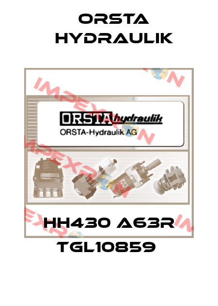 HH430 A63R TGL10859  Orsta Hydraulik