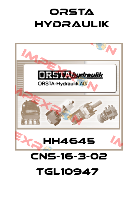 HH4645 CNS-16-3-02 TGL10947  Orsta Hydraulik