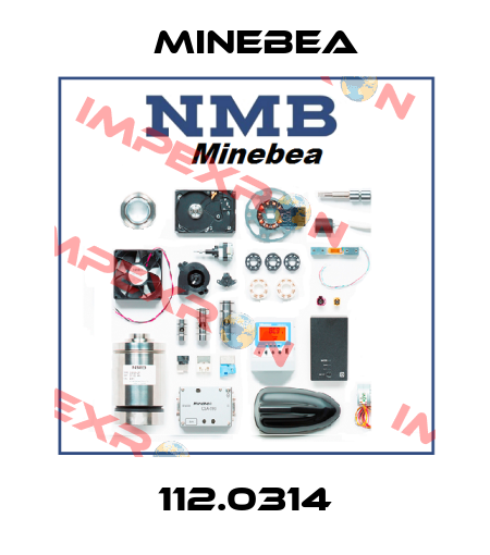 112.0314 Minebea