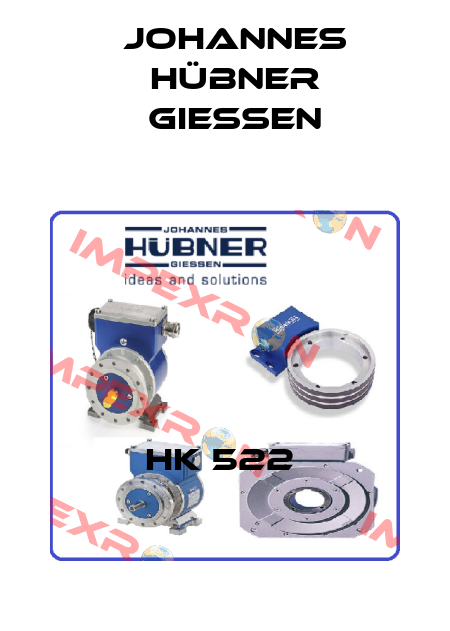 HK 522  Johannes Hübner Giessen
