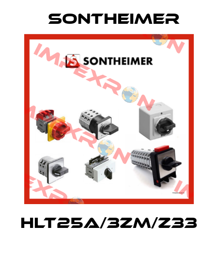 HLT25A/3ZM/Z33  Sontheimer