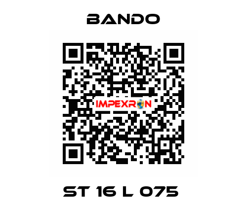 ST 16 L 075  Bando