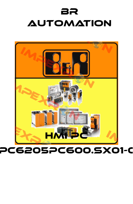 HMI PC APC6205PC600.SX01-00  Br Automation