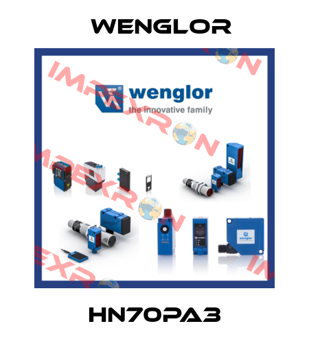 HN70PA3 Wenglor