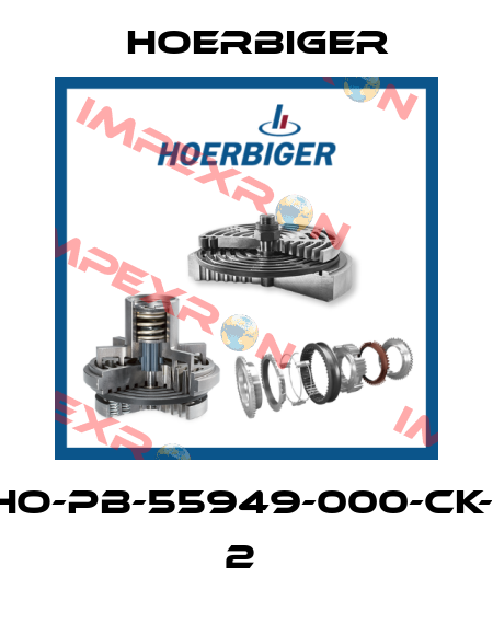 HO-PB-55949-000-CK-1 2  Hoerbiger