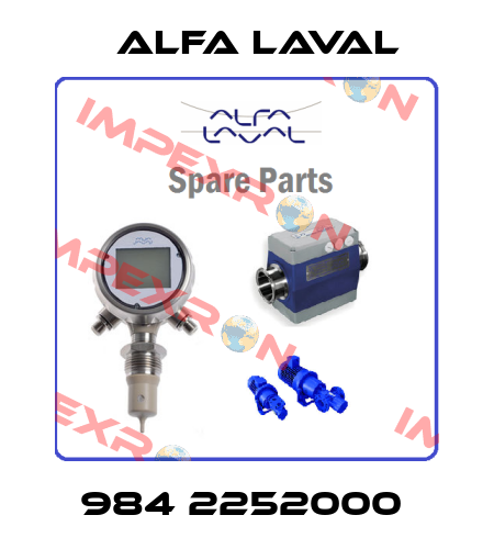 984 2252000  Alfa Laval