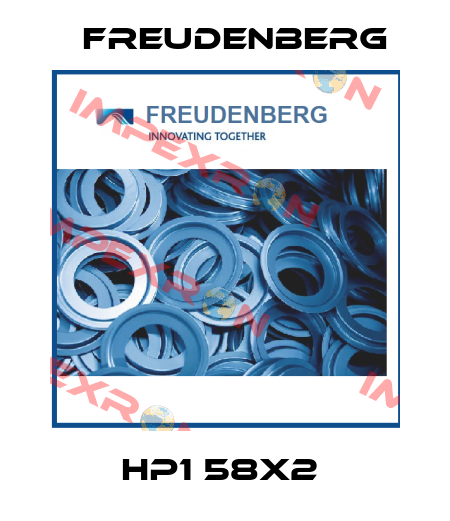 HP1 58X2  Freudenberg