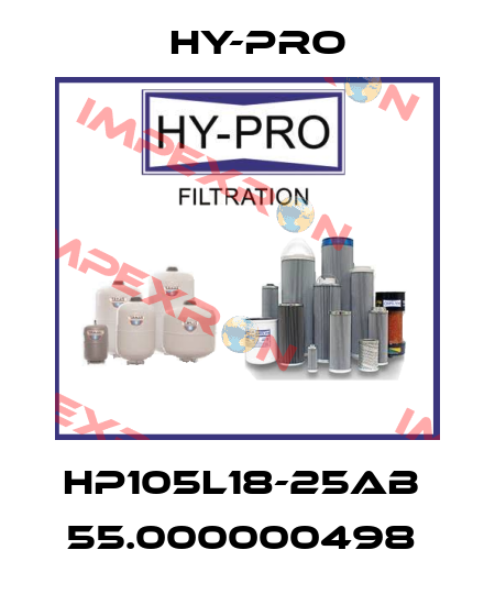 HP105L18-25AB  55.000000498  HY-PRO
