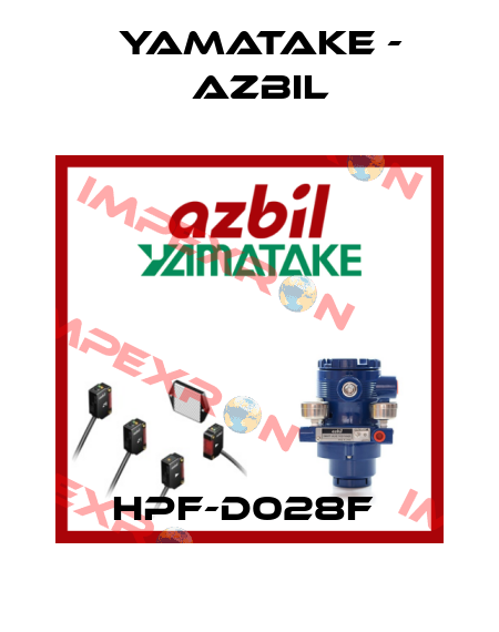 HPF-D028F  Yamatake - Azbil