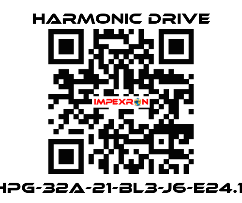 HPG-32A-21-BL3-J6-E24.1  Harmonic Drive