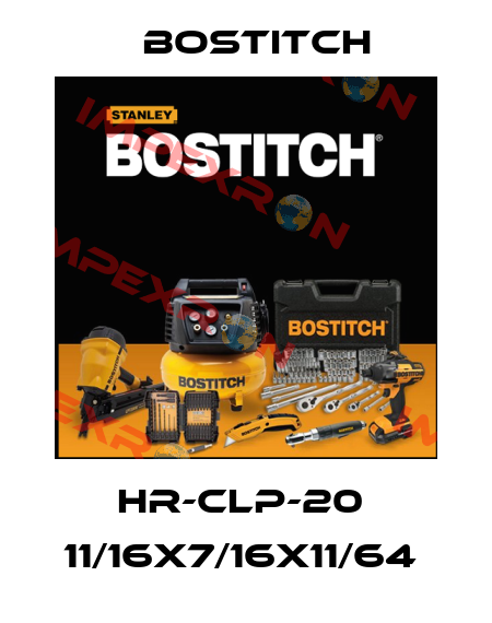 HR-CLP-20  11/16X7/16X11/64  Bostitch