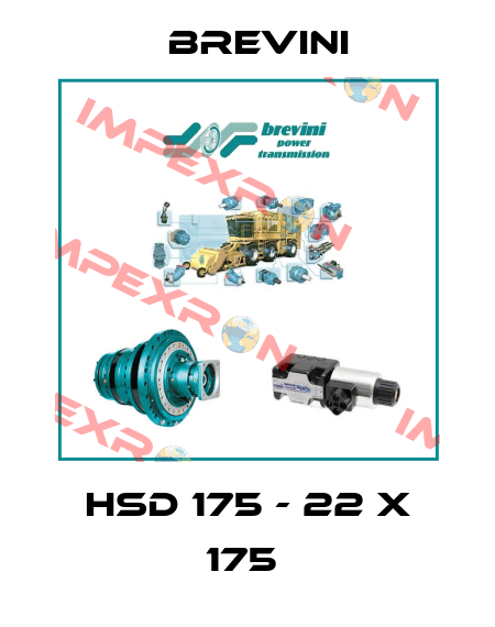 HSD 175 - 22 X 175  Brevini