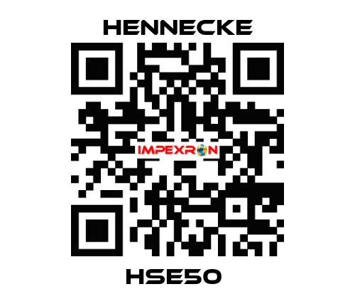 HSE50  Hennecke