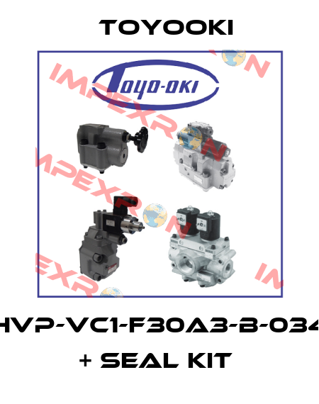 HVP-VC1-F30A3-B-034 + SEAL KIT  Toyooki