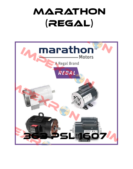 363 PSL 1607  Marathon (Regal)