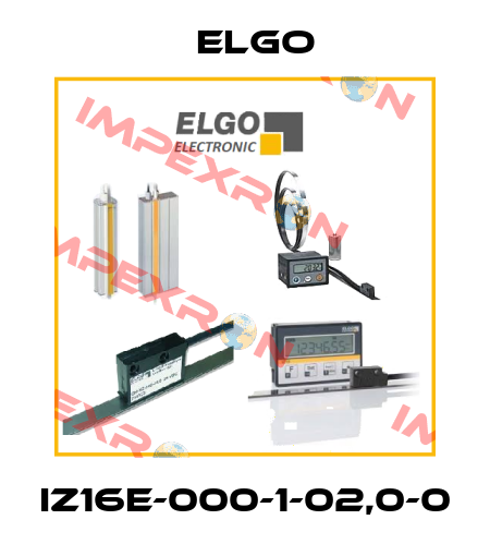 IZ16E-000-1-02,0-0 Elgo