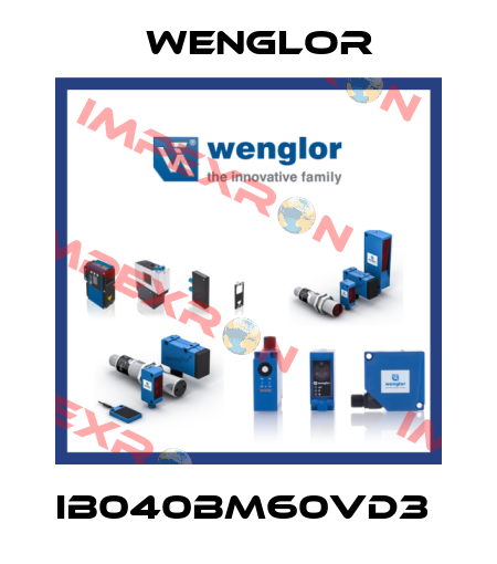 IB040BM60VD3  Wenglor