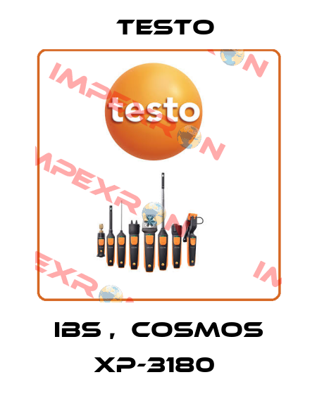 IBS ,  COSMOS XP-3180  Testo