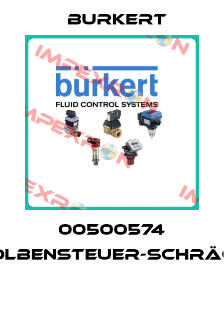 00500574 2/2-WEGE-KOLBENSTEUER-SCHRÄGSITZVENTIL  Burkert