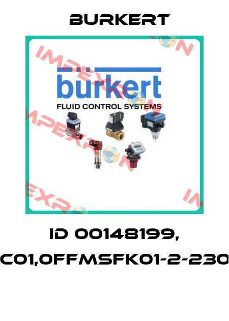ID 00148199, 6012-C01,0FFMSFK01-2-230/50-0  Burkert