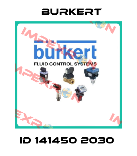 ID 141450 2030  Burkert