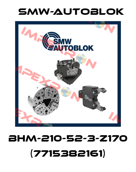 BHM-210-52-3-Z170 (7715382161) Smw-Autoblok
