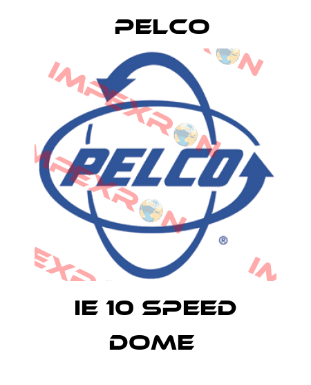 IE 10 SPEED DOME  Pelco