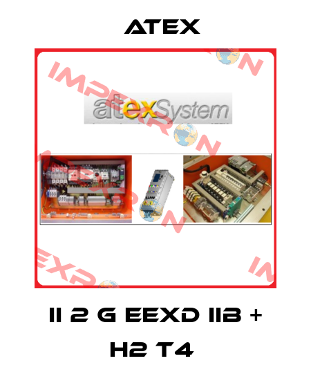II 2 G EEXD IIB + H2 T4  Atex