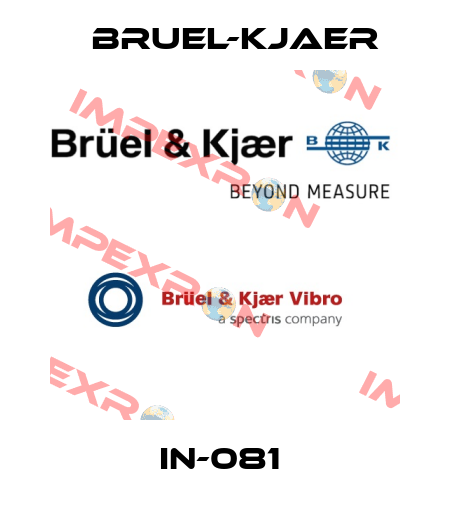 IN-081  Bruel-Kjaer
